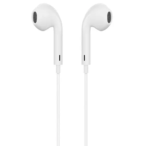 Навушники Hoco L7 Plus Original series, Lightning, 1.2m, білі - фото 2