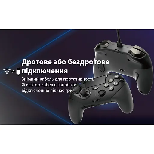 Геймпад Hori Wireless Fighting Commander OCTA PS5 (SPF-040E) - фото 16