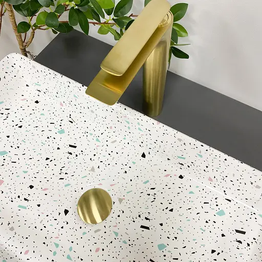 Умивальник VBI Triest mosaic glossy накладний VBI-012709, Цветной - фото 5