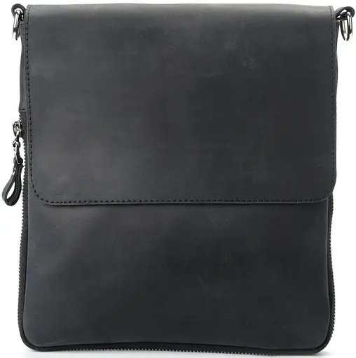 Чоловіча шкіряна сумка SHVIGEL 22х25,5х3-6,5 см sum0012619 - фото 2