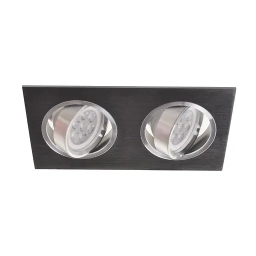Светильник точечный Brille HDL-DT 111/2 MR16 BK 36-444 - фото 3