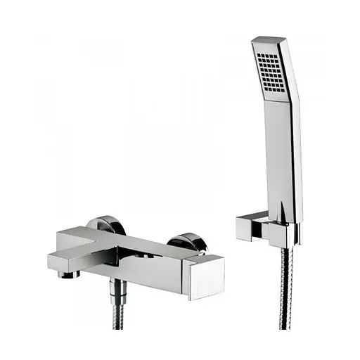 Смеситель для ванны Paffoni Elle EL 023 CR, Хром - фото 1