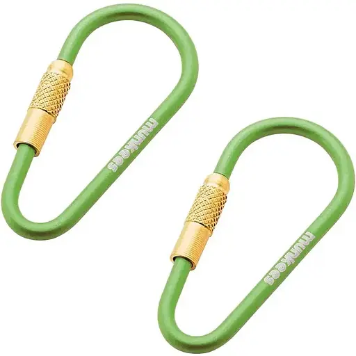 Брелок-карабін Munkees 3201 Mini Link 3x48 mm Grass Green (1012-3201-GRGR)
