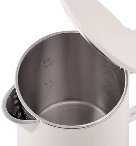 Электрочайник Ardesto EKL-F1BG Beige 1500W 1 л - фото 3