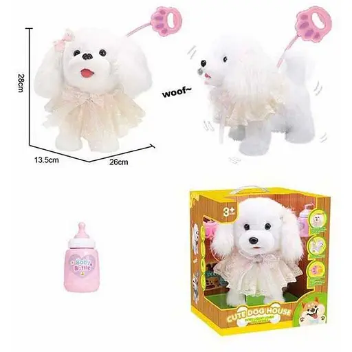 Інтерактивна м'яка іграшка AiDA Cute Dog (AD933-154E) - фото 7