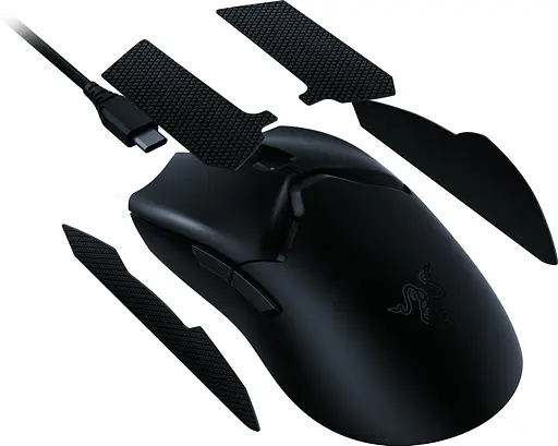 Миша комп'ютерна Razer Viper V2 Pro Wireless Black (RZ01-04390100-R3G1) - фото 6