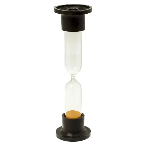 Часы песочные лабораторные на 15 минут, Склоприлад 81566 - фото 1