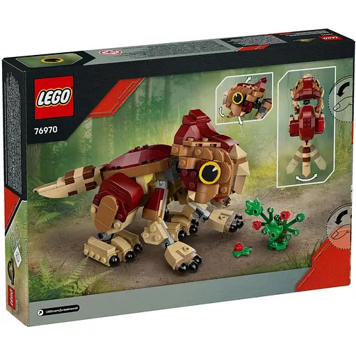 Конструктор LEGO Jurassic World Динозаврик Dolores: Аквілопс 339 деталей (76970) - фото 6
