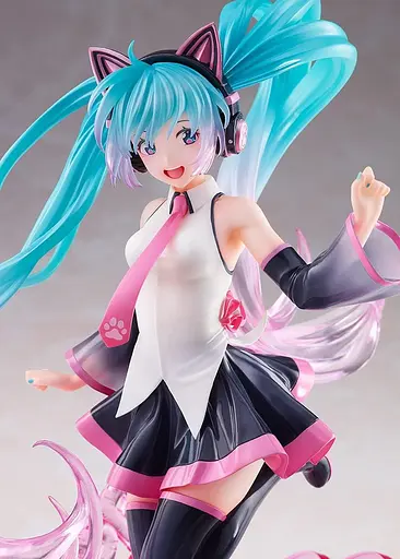 Фигурка Taito Vocaloid Hatsune Miku Happy Cat ver. Вокалоид Хацуне Мику 23 см T V HM HC 23 - фото 4