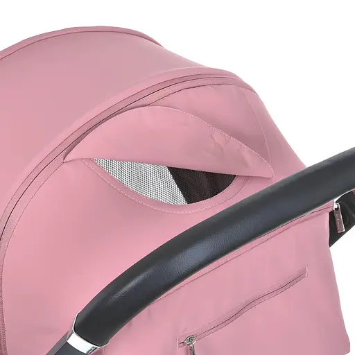 Прогулянкова коляска-книжка El Camino ME 1127-S BEYA Blush Pink з 5-точковими ременями безпеки - фото 7