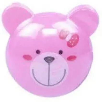 Ночник Framily QL-329 светодиодный светильник Мишка 1 Вт Розовый - фото 1