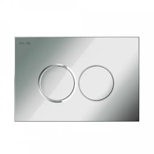 Клавіша для інсталяції пластик Am.Pm ProC хром I070151, Хром - фото 1