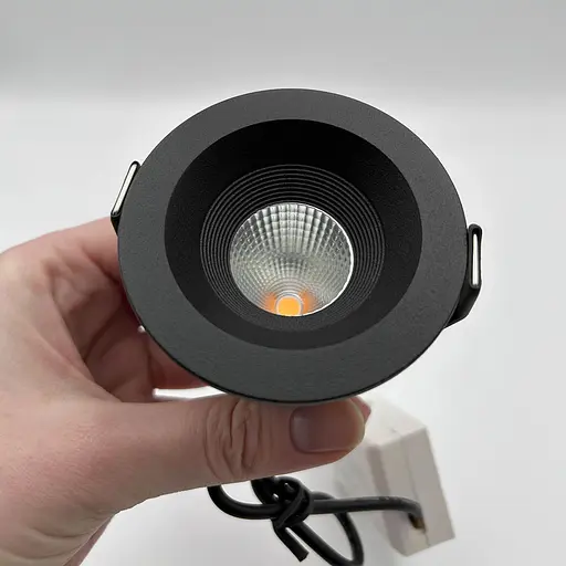 Вбудований світильник Skarlat RSL74232 10W BK 3000K - фото 3