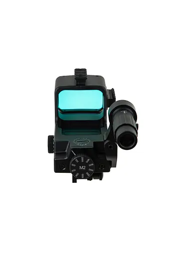 Приціл коліматорний Trijicon MGRS Red Segmented Circle 3 MOA зі збільшувачем 3х - фото 3