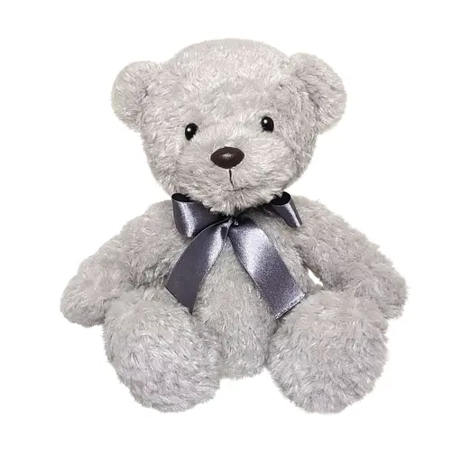 Мягкая игрушка Aurora Медведь серый 24 см (140484C)