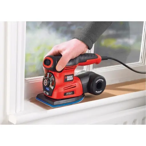 Вибрационная шлифмашина Black+Decker KA280K [119608] - фото 5