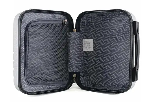 Бьюті-кейс Semi Line 18L Light Grey (T5762-1) (DAS302940) - фото 6