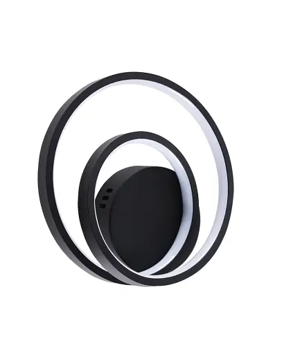 Бра, настінний світильник Goldlux 331854 Zefira LED 1x15W 4000K 1800Lm IP20 чорний - фото 1