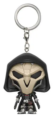 Фігурка-брелок Funko Pop Фанко Поп Overwatch Reaper Овервотч Жнець 4 см OW R 93 - фото 1
