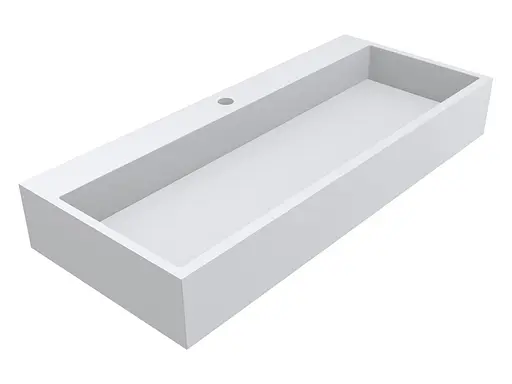 Умивальник Miraggio Mares 1000 mirasoft 0001102, Білий матовий - фото 2