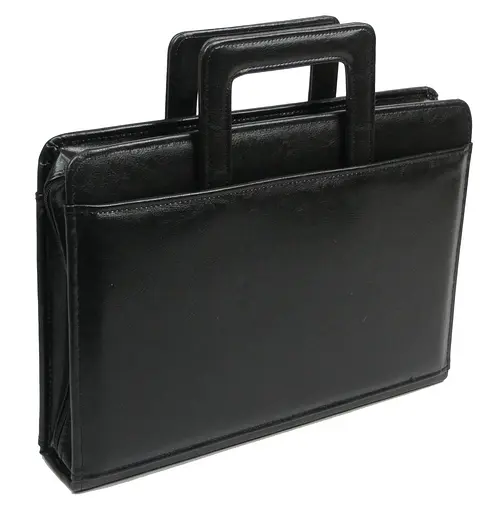 Чоловічий діловий портфель JPB 38х27х6 см sum0014588 - фото 3