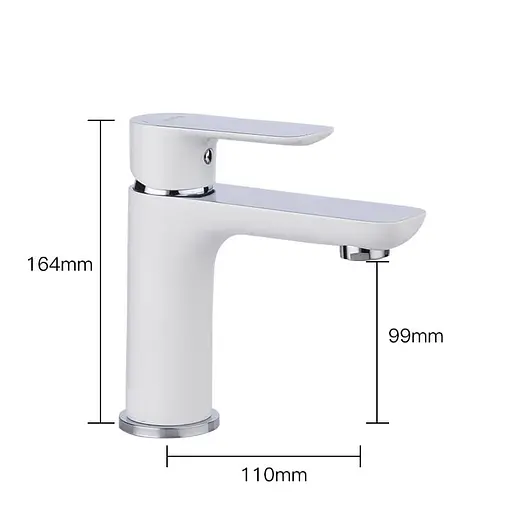 Змішувач для умивальника Gappo Noar G1048 - фото 2