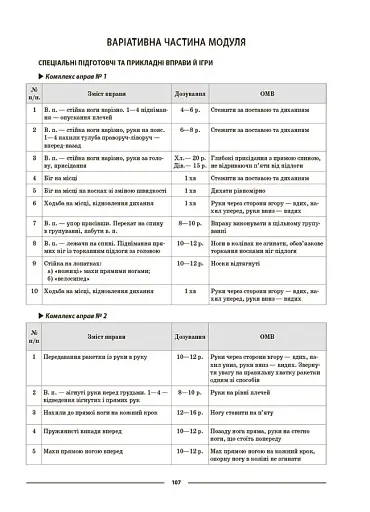 Матеріали до уроків. Фізична культура. 5 клас - фото 7