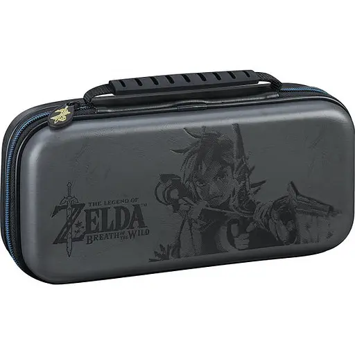 Чехол Deluxe Travel Case (Zelda Link Gray) (Nintendo Switch, Switch Lite, Switch OLED model) - фото 2