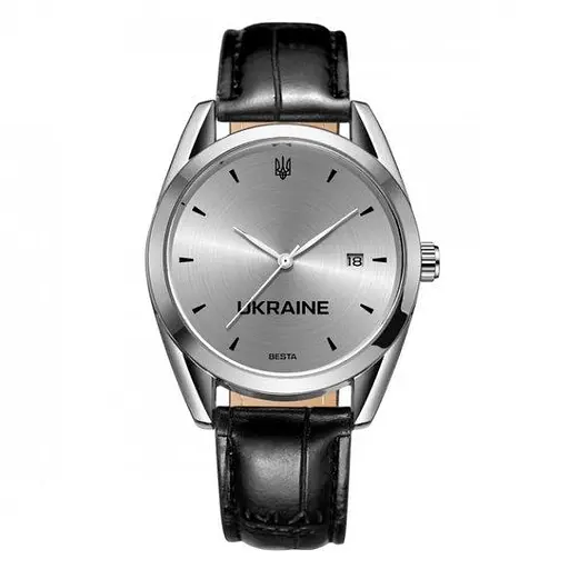 Часы мужские наручные Besta Home UA Aluminium