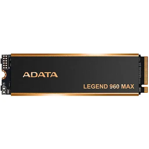 Накопичувач SSD M. 2 ADATA LEGEND MAX 960 1TB 2280 PCIe Gen4x4 NVMe 3D NAND Read/Write:7400/6000 MB/sec - фото 1