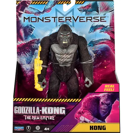 Ігрова фігурка Godzilla vs. Kong Особливий Конг 15 см (35231) - фото 5