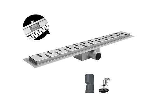 Душовий канал Koer FD06-70x600 нержавіюча сталь AC0713 - фото 2