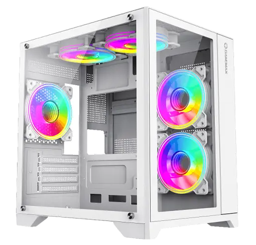 Корпус GameMax Infinity Mini White (Infinity Mini White)