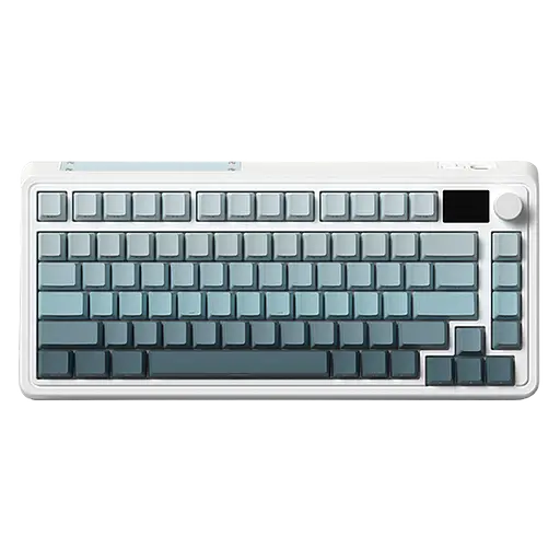 Клавіатура FL ESPORTS CMK75 RGB White (Box 75 White)