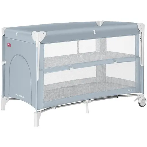 Манеж Carrello Porta CRL-18103 Ash Grey со вторым дном /1/MOQ - фото 1