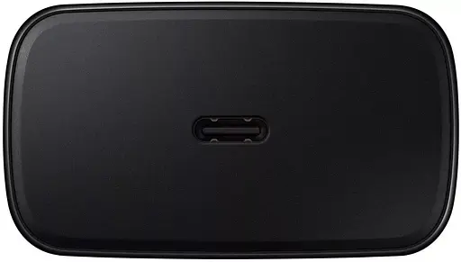 Зарядний пристрій адаптер блок Samsung 45 W Travel Adapter (EP-TA845NBE) w/o cable без кабелю чорний - фото 3