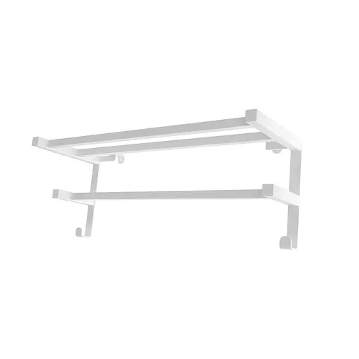 Полиця для рушникосушарки HF Sheffield 520x204 3.0.1200.13.WM, Білий матовий - фото 1