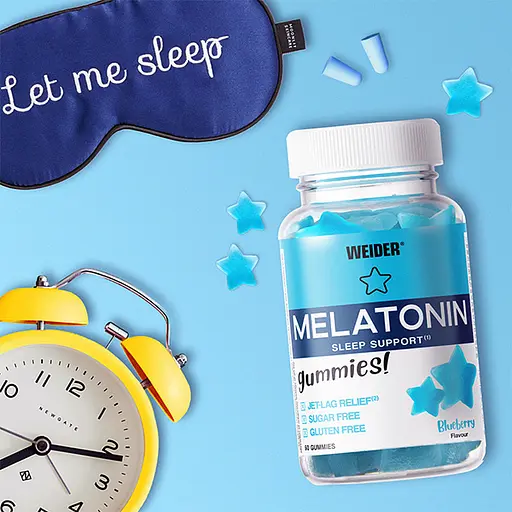 Натуральна добавка Weider Melatonin 60 желейок Чорниця - фото 2