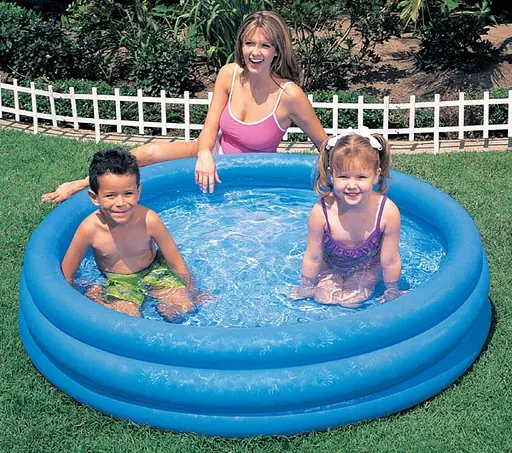 Басейн Intex Кристал, 114x25 см, 160 л, 59416 - фото 2