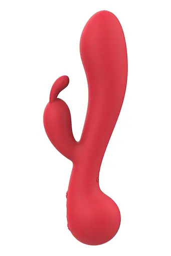 Вібратор-кролик Dreamtoys Amour Camille 22 см червоний - фото 2