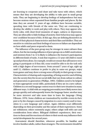 Assessing Young Language Learners - фото 10