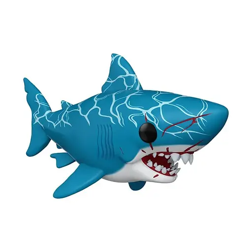 Коллекционная  фигурка   Funko Pop Фанко Поп Челюсти Акула людоед Jaws  Большая белая Акула 15см FP Movies J 1754 - фото 2