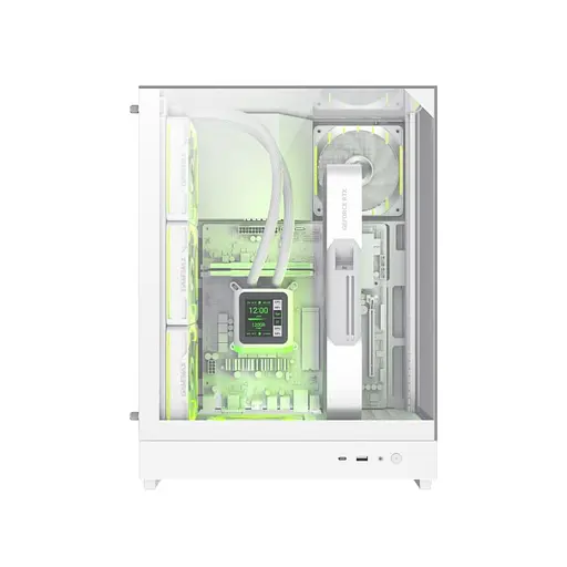 Корпус GameMax T20 WH (T20 WH) - фото 2