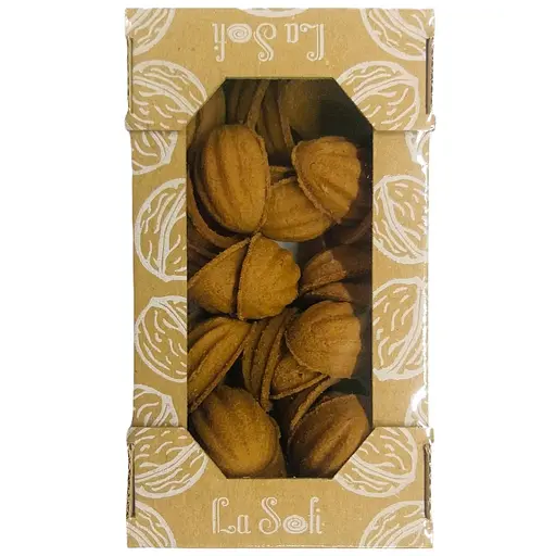 Печенье скорлупы La Sofi Орешки со вкусом шоколада 180 г