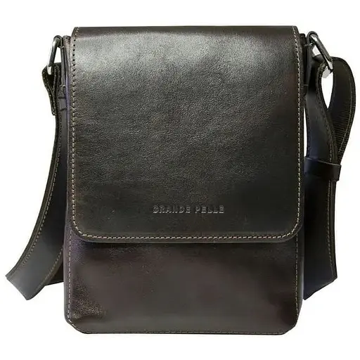 Сумка-мессенджер Grande Pelle мини формата sum0028298 - фото 1