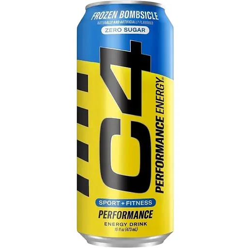 Энергетический напиток Cellucor C4 Energy Sugar Free, 500 мл - Замороженная бомба