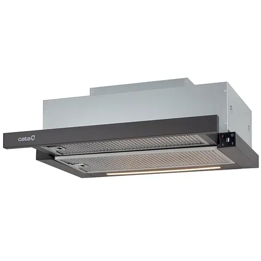 Вытяжка телескопическая Cata TFH 6630 BK - фото 3