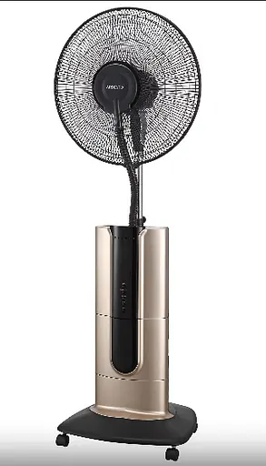 Вентилятор Ardesto FNM-X2 Black-Gold - фото 2