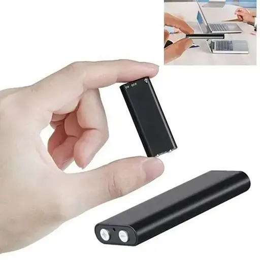 Мини диктофон Nectronix R01 с активацией голосом 32 Гб памяти Mp3 VOR 8 часов записи - фото 5