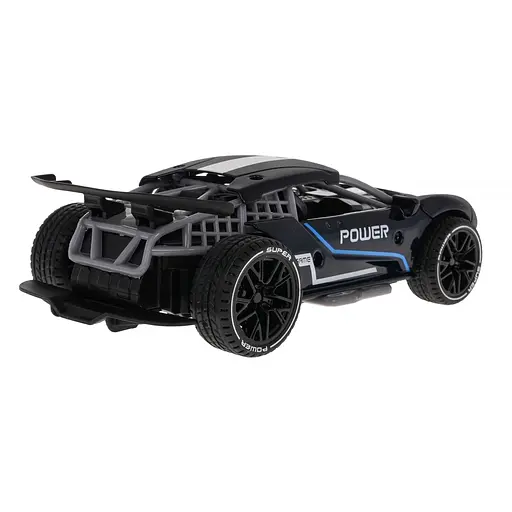 Металлическая спортивная машинка со звуковыми эффектами - фото 5